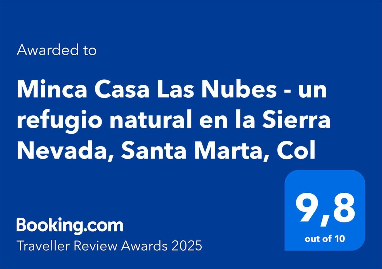 Minca Casa Nubes - Un Refugio Natural En La Sierra Nevada, Santa Marta, Col Hébergement de vacances *